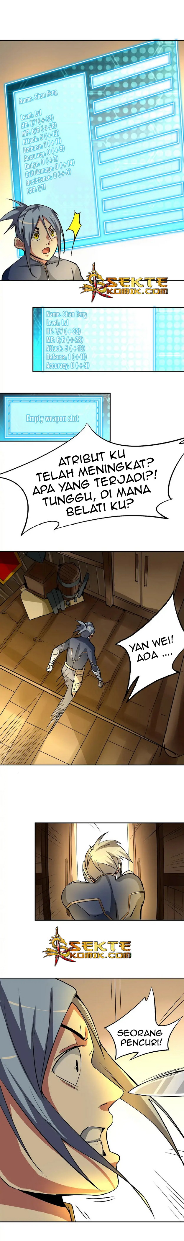 Fatal Code Chapter 17 Bahasa Indonesia